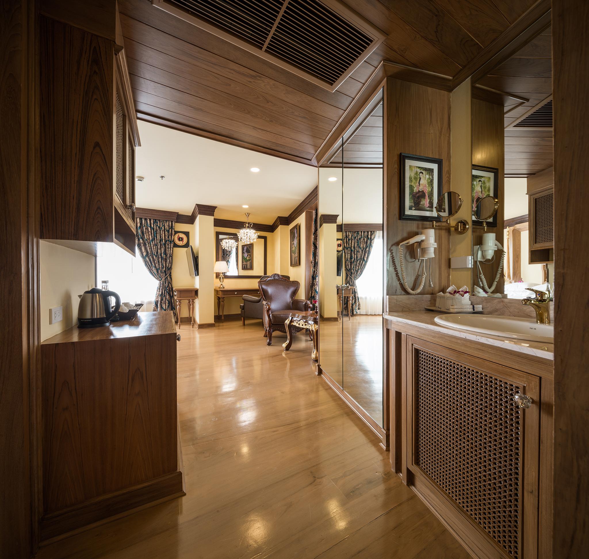 Peak Nimman Prestige Hotel Chiang Mai Eksteriør billede