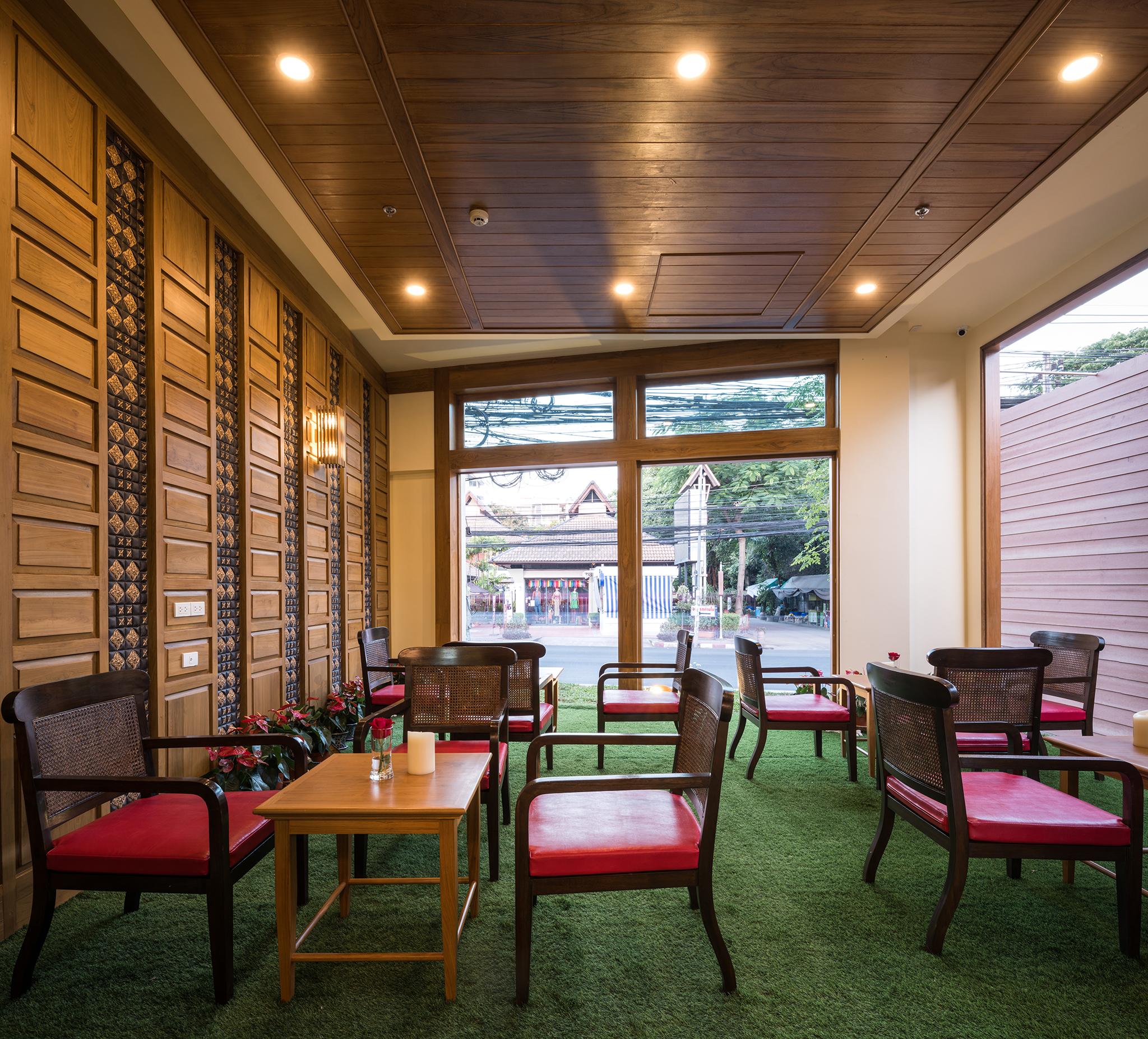 Peak Nimman Prestige Hotel Chiang Mai Eksteriør billede