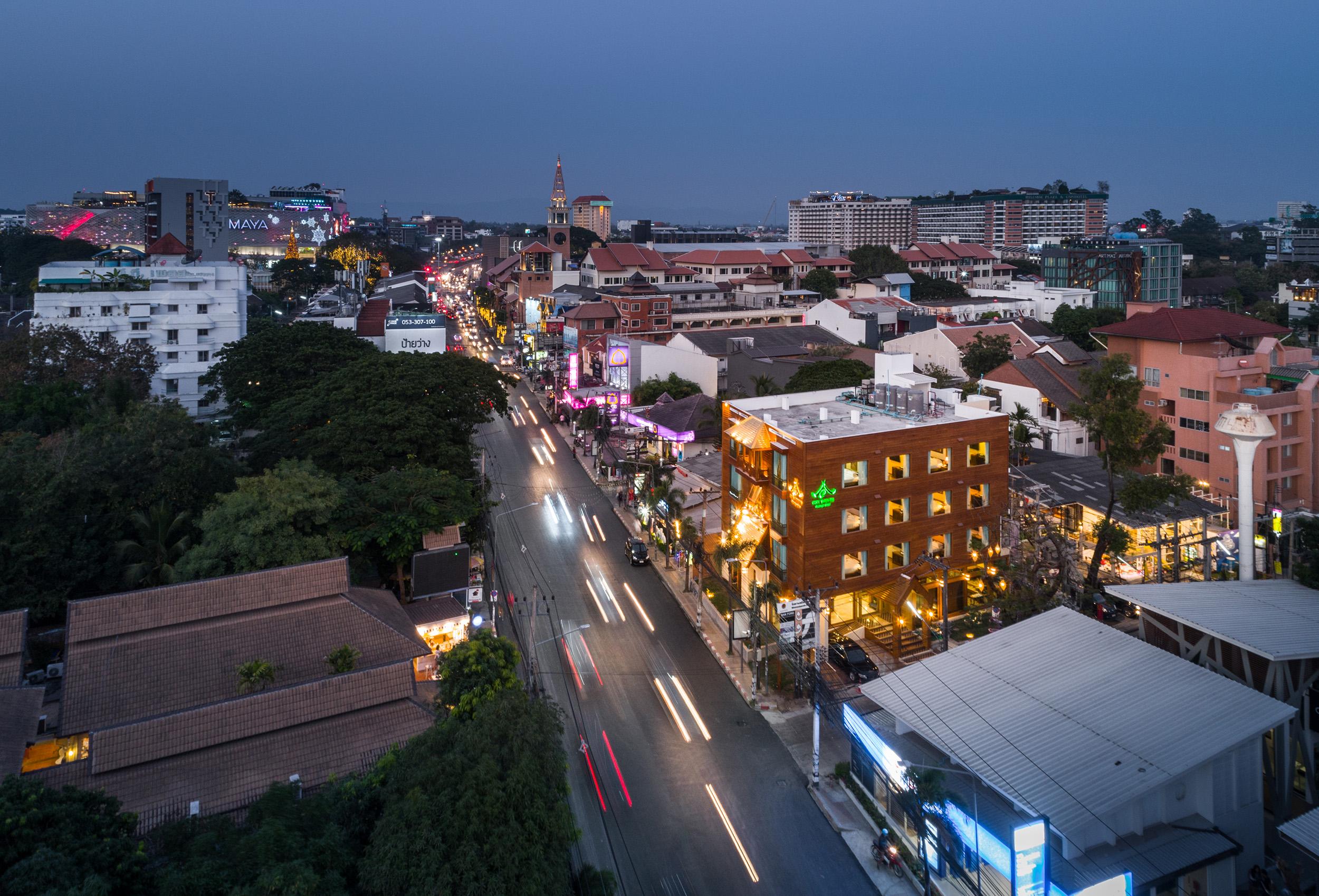 Peak Nimman Prestige Hotel Chiang Mai Eksteriør billede