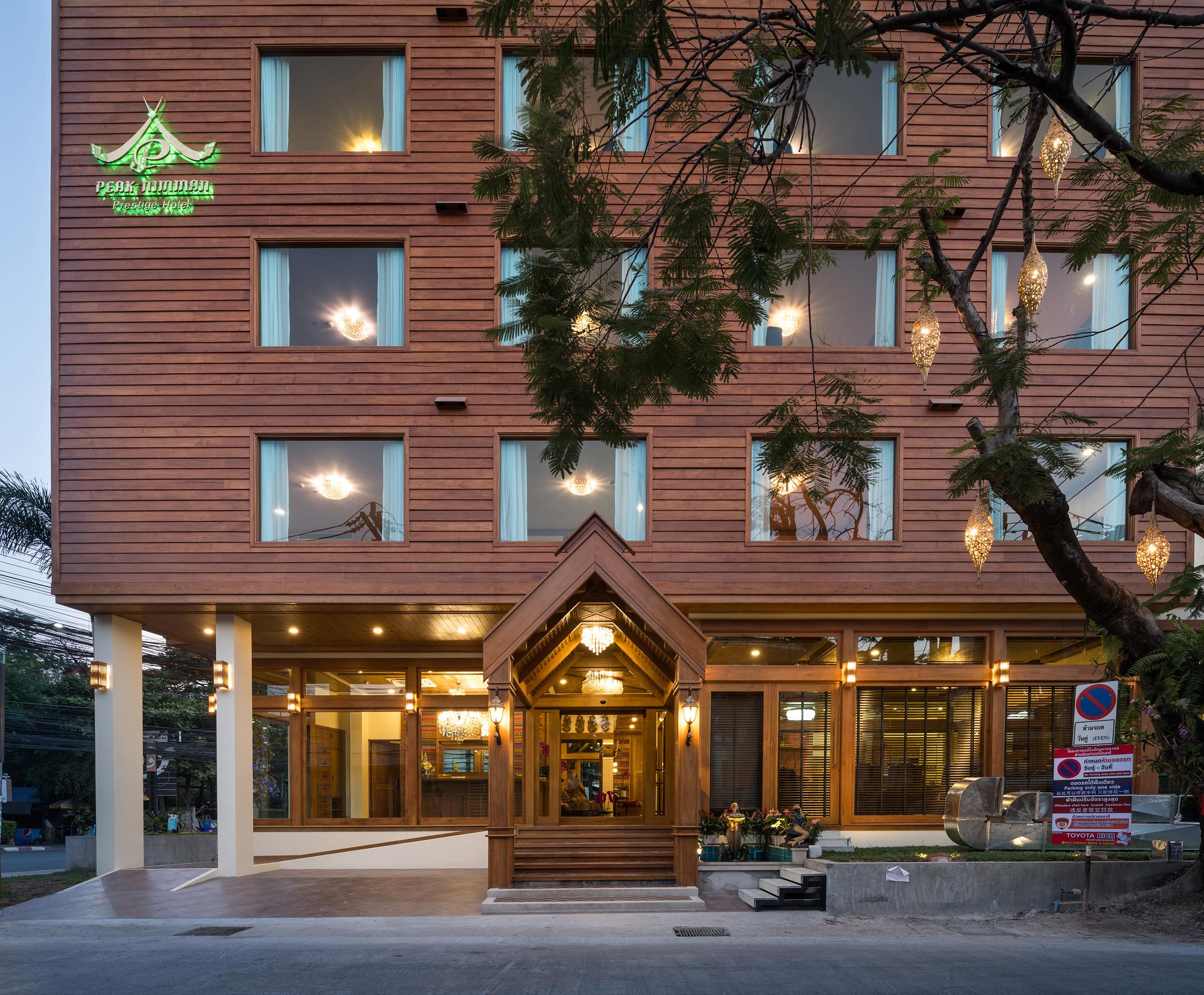 Peak Nimman Prestige Hotel Chiang Mai Eksteriør billede