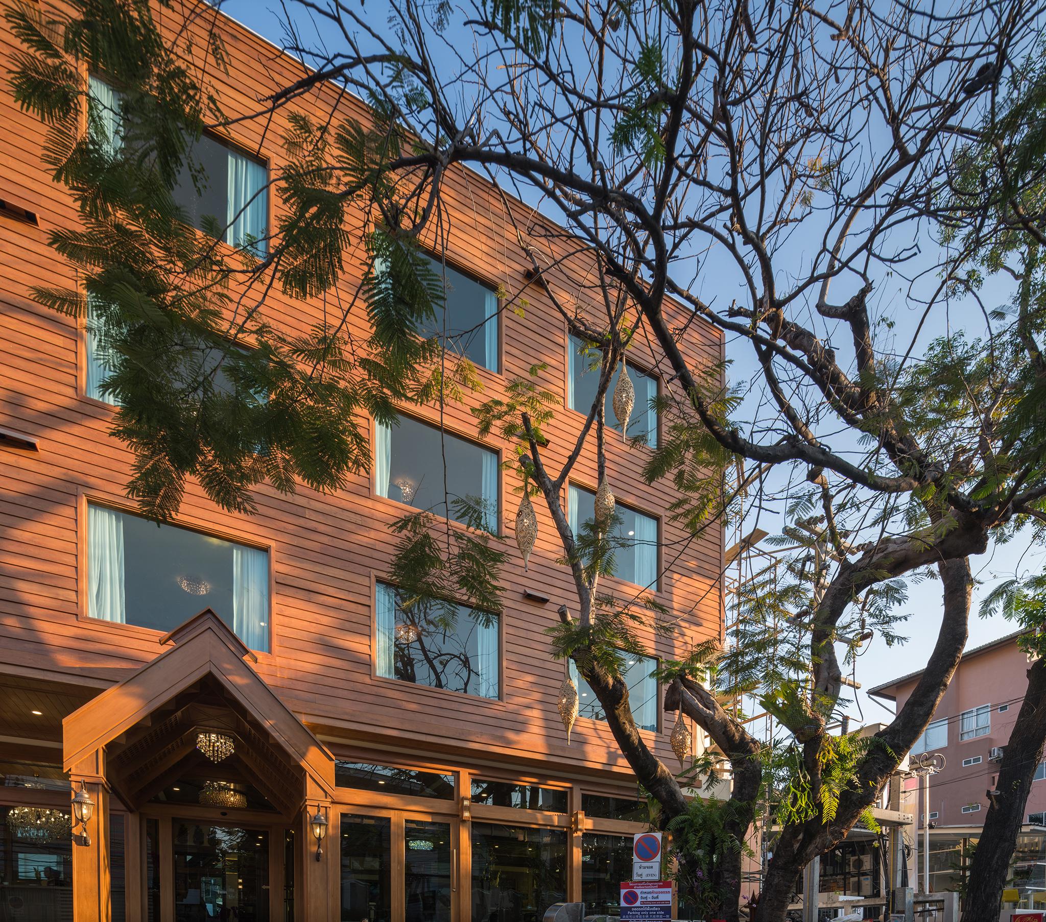 Peak Nimman Prestige Hotel Chiang Mai Eksteriør billede