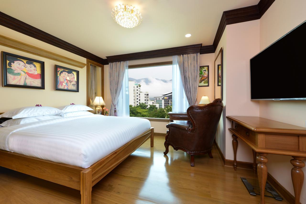 Peak Nimman Prestige Hotel Chiang Mai Eksteriør billede