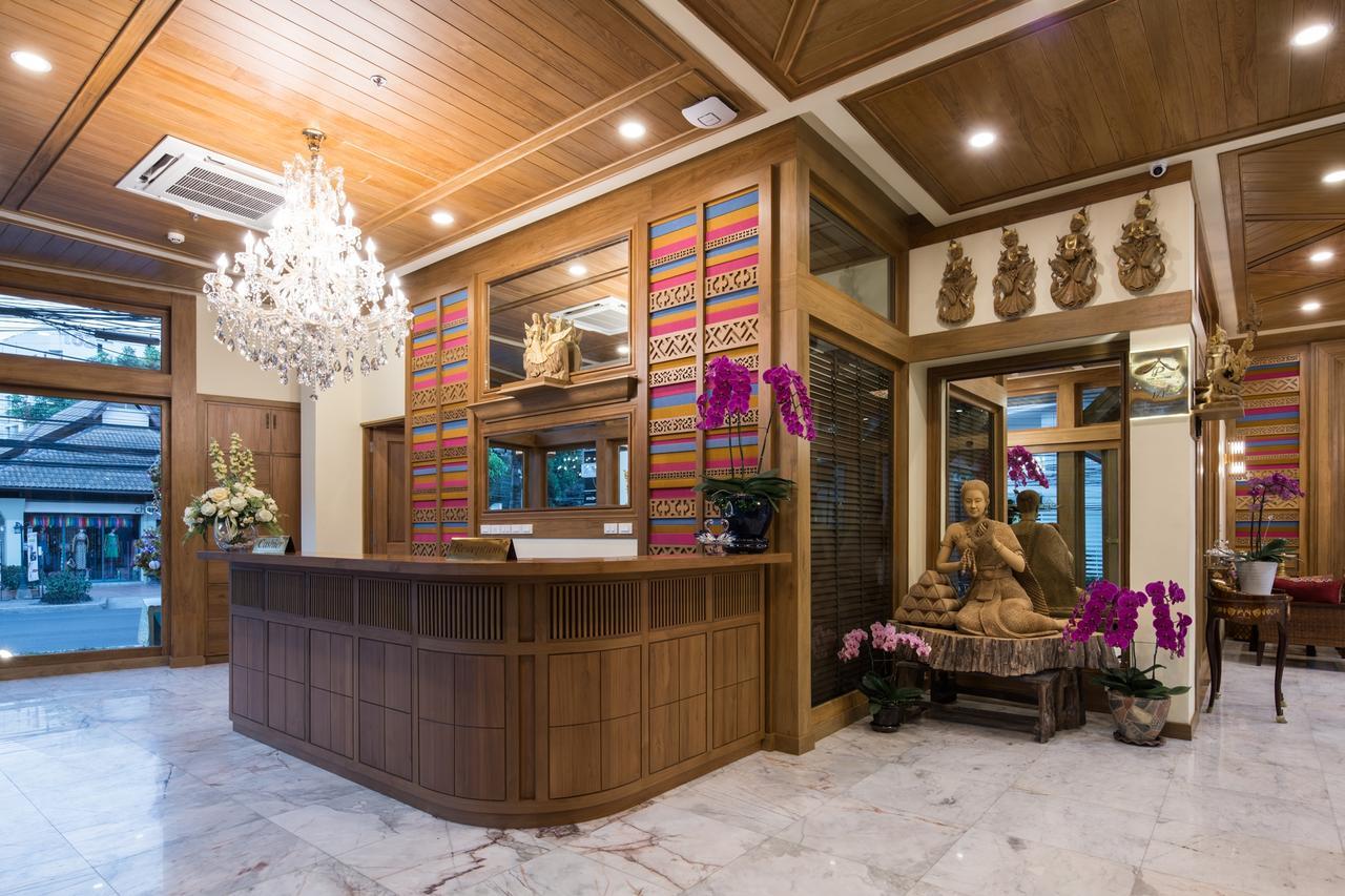 Peak Nimman Prestige Hotel Chiang Mai Eksteriør billede
