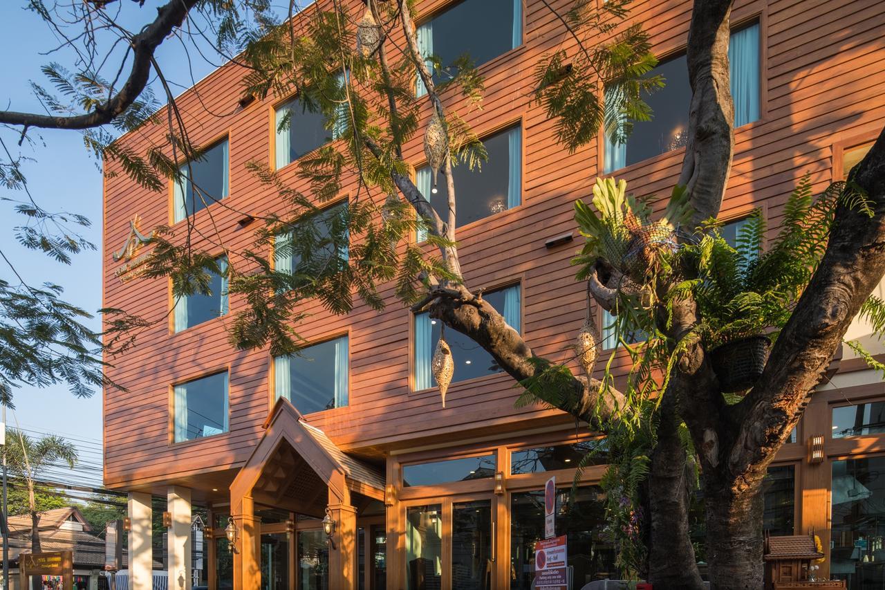 Peak Nimman Prestige Hotel Chiang Mai Eksteriør billede