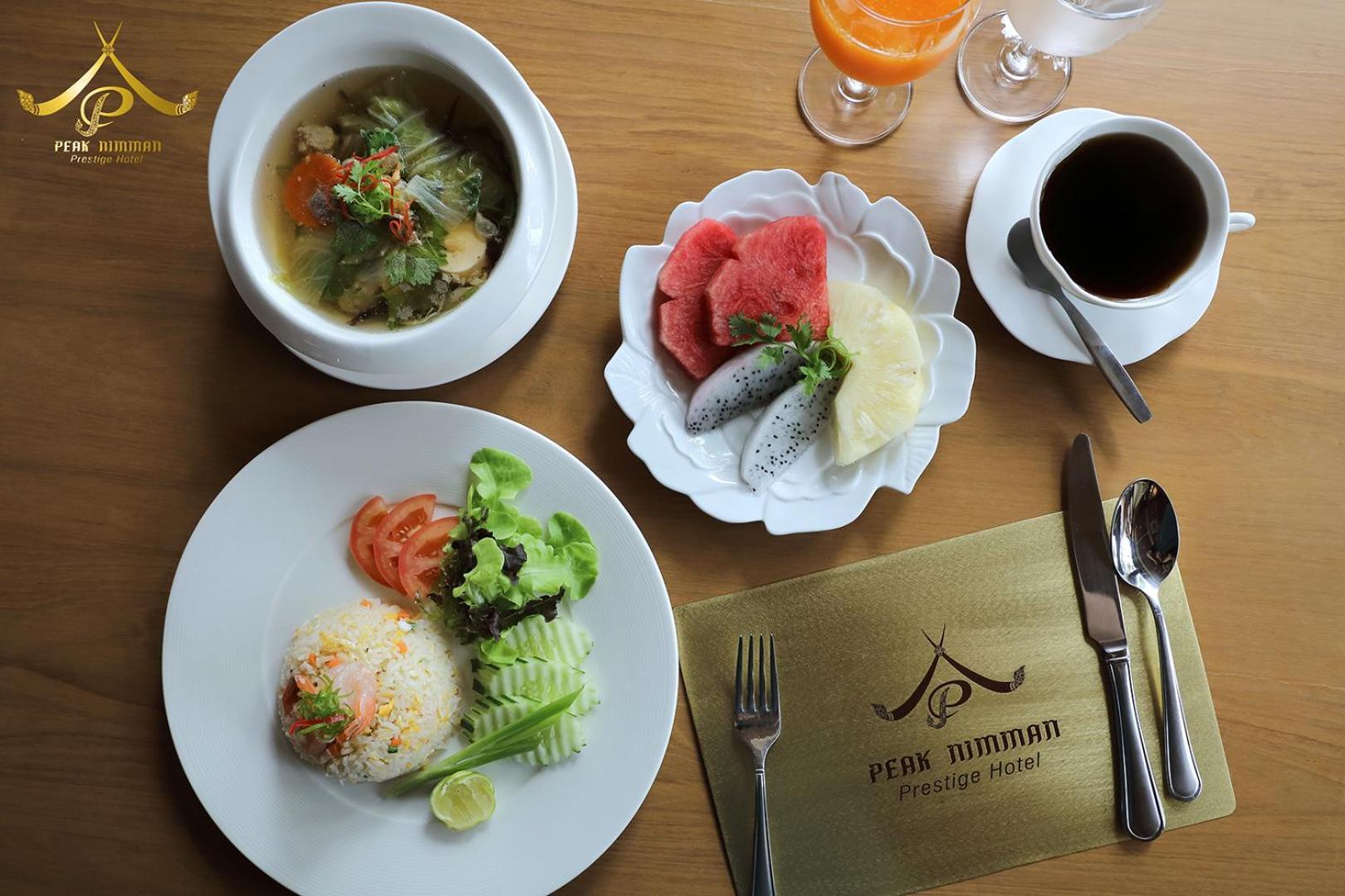 Peak Nimman Prestige Hotel Chiang Mai Eksteriør billede