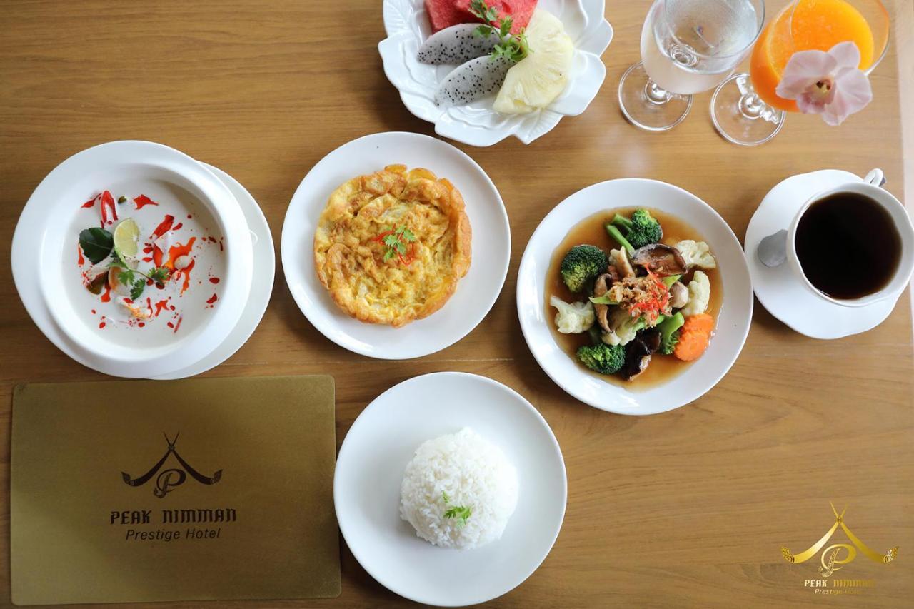 Peak Nimman Prestige Hotel Chiang Mai Eksteriør billede