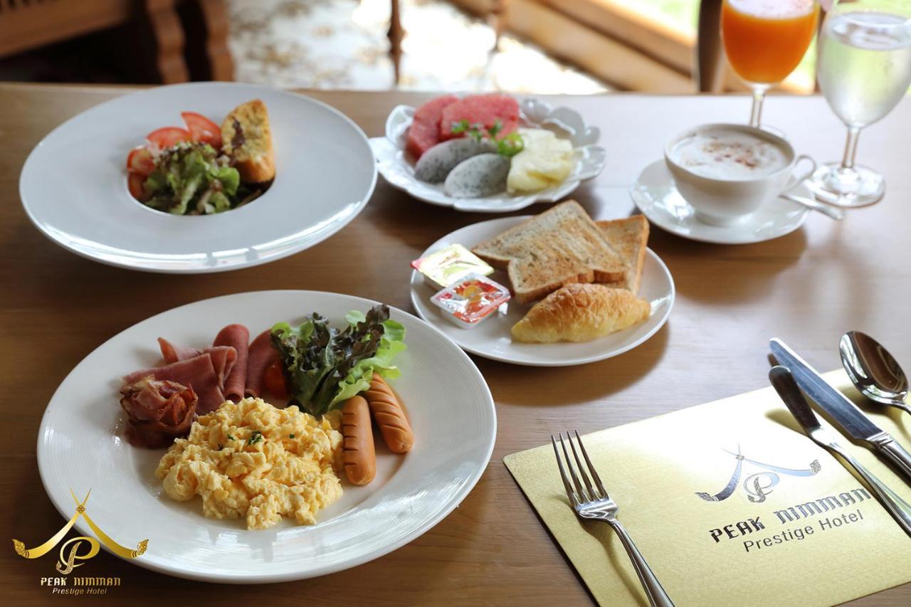 Peak Nimman Prestige Hotel Chiang Mai Eksteriør billede